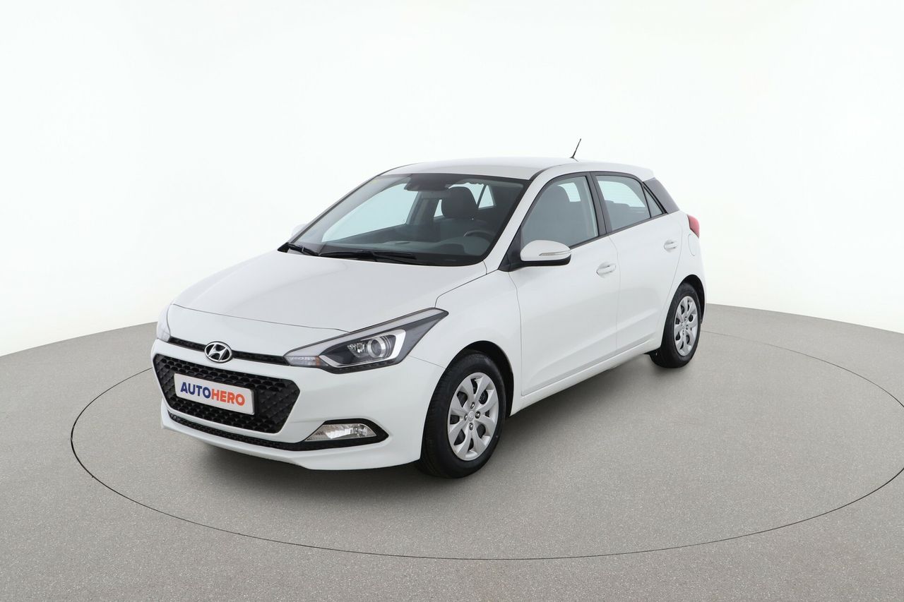 Hyundai i20 con elevalunas electricos  de segunda mano - hyundai i20 2018 /