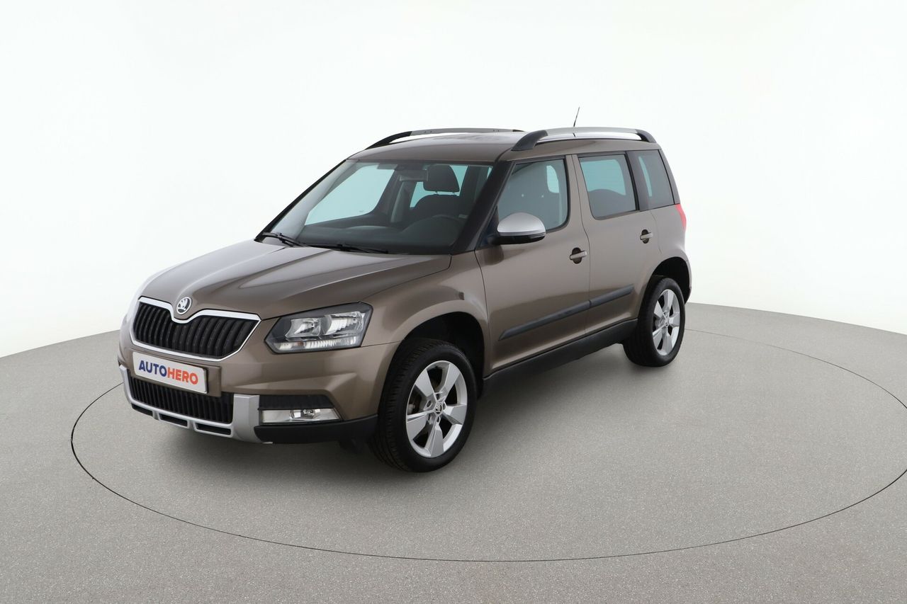 skoda yeti 2015 /