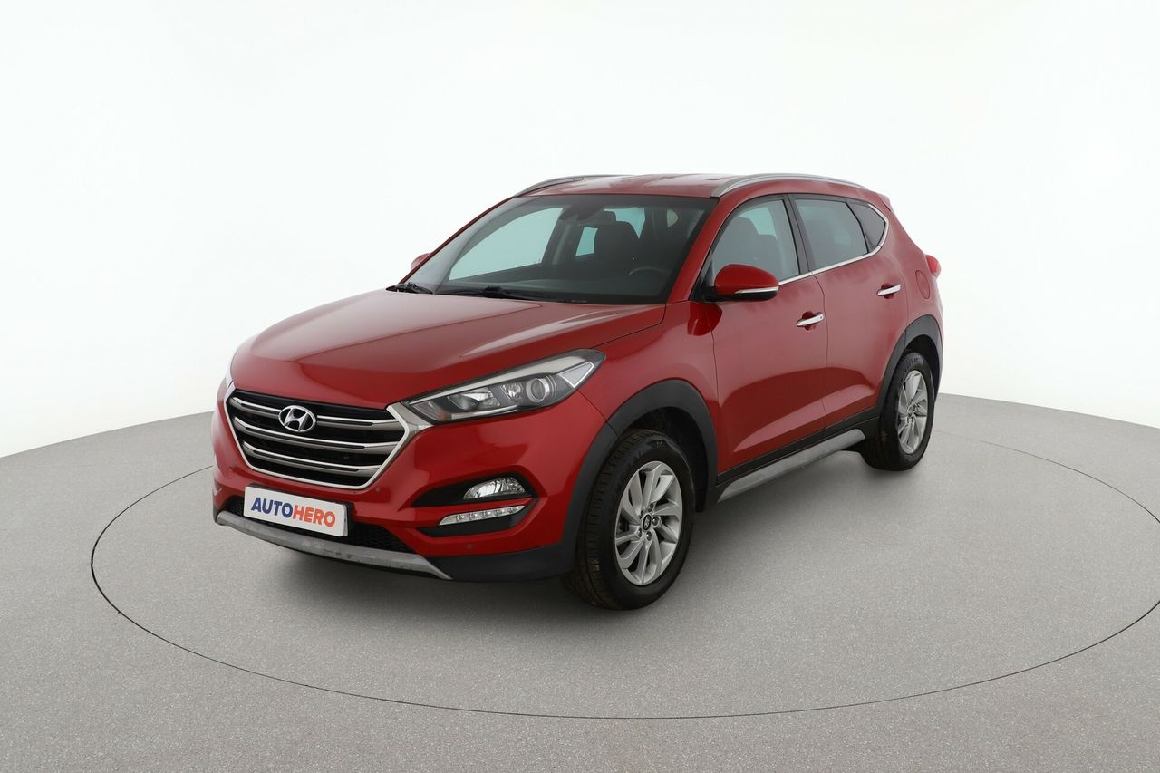 hyundai tucson 2017 /