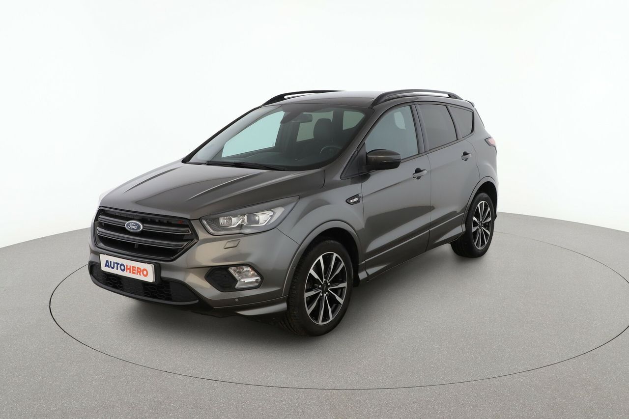 Ford transit traccion delantera  de segunda mano - ford kuga 2018 /