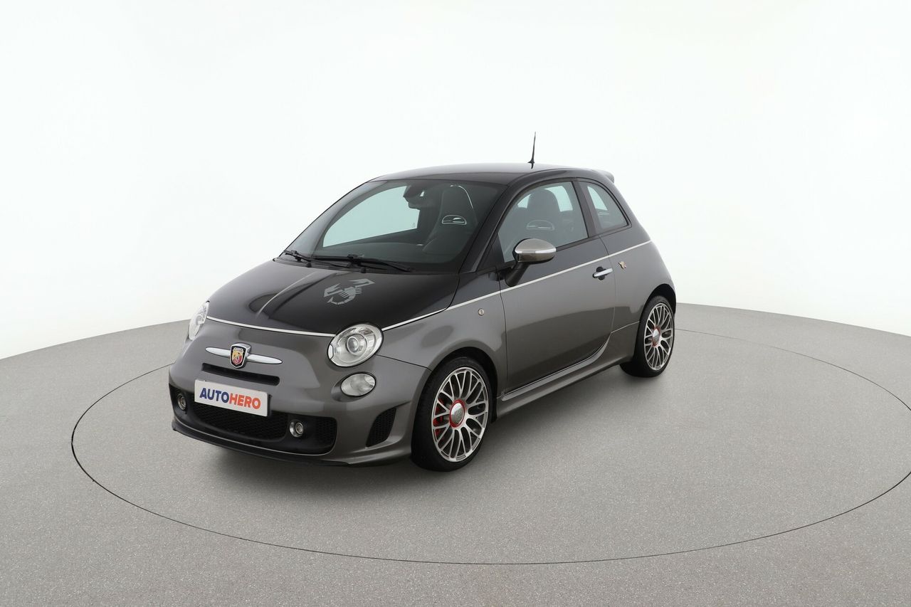 Abarth 500 2016  de segunda mano - abarth 500 2015 /