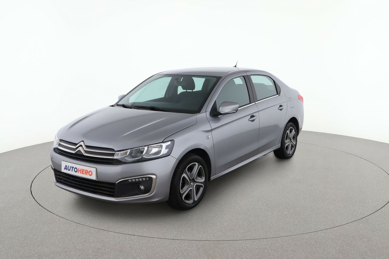 Tucson con asiento pasajero regulable  de segunda mano - citroën c-elysée 2018 /