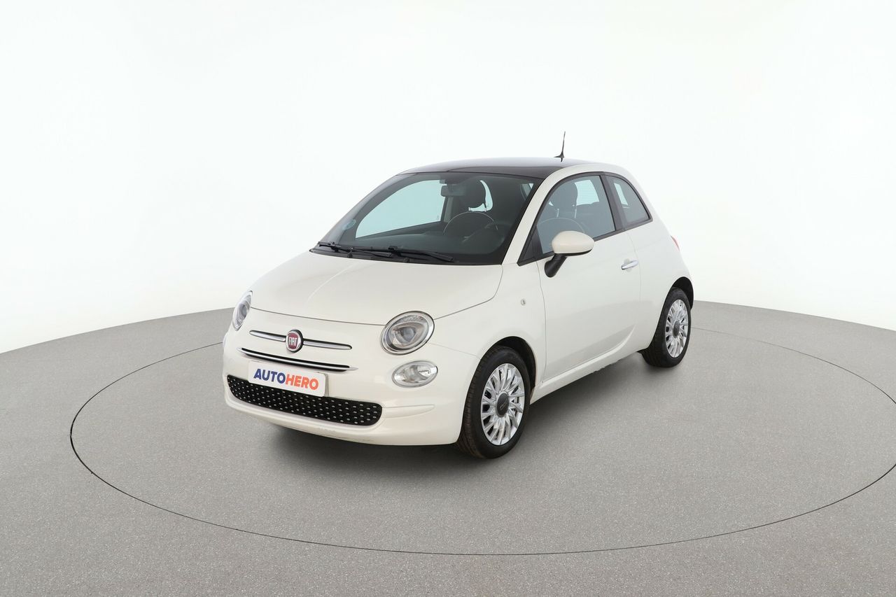Fiat 500 con ordenador de a bordo  de segunda mano - fiat 500 2021 /