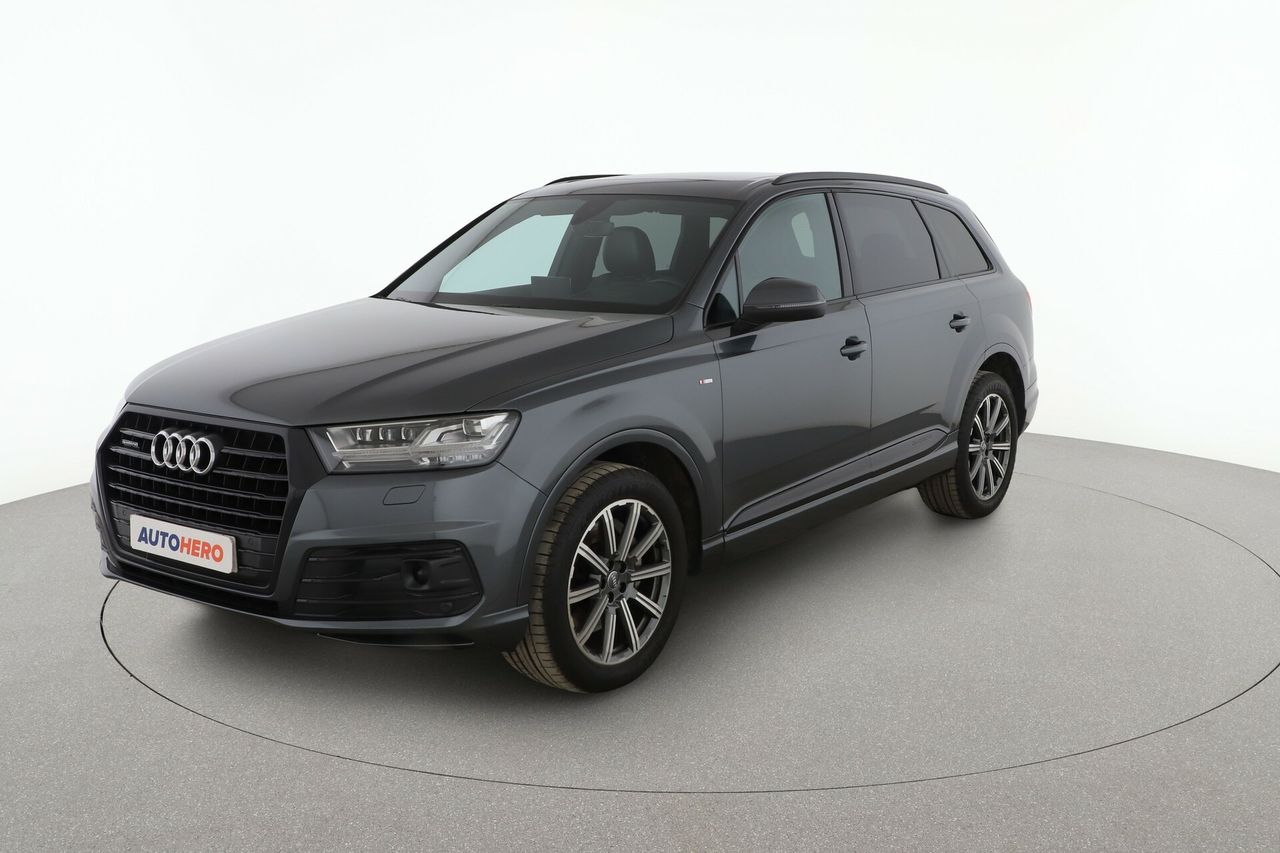 Audi q7 especificaciones  de segunda mano - audi q7 2017 /