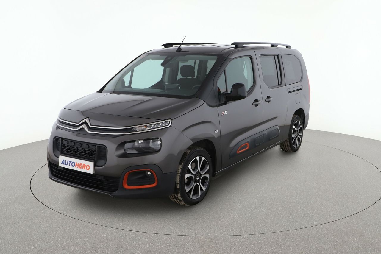 Citroen berlingo 130cv 2021  de segunda mano - citroën berlingo 2020 /