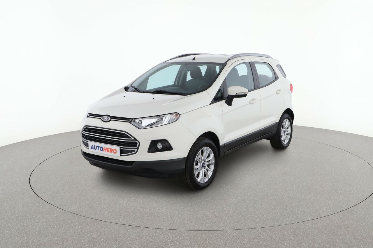 Traccion tcs  de segunda mano - ford ecosport 2015 /