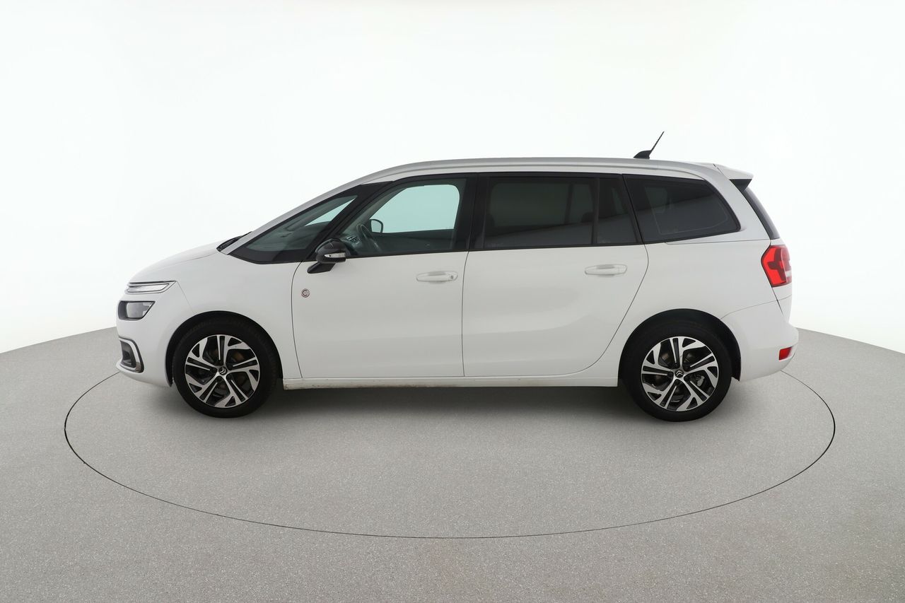 citroën c4 spacetourer 2021 / foto grande (3)