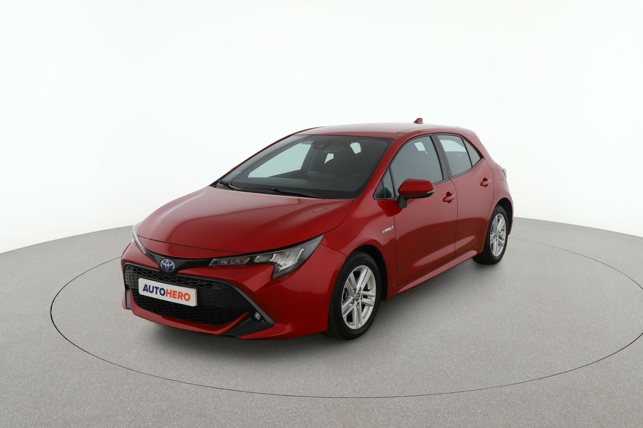 Corolla 2021 con sistema hibrido  de segunda mano - toyota corolla 2021 /