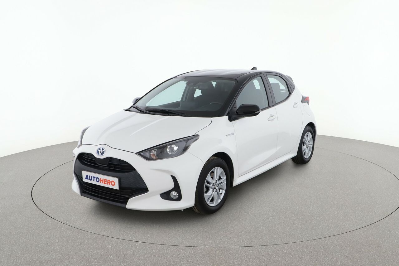 Toyota yaris ecvt automatico  de segunda mano - toyota yaris 2021 /