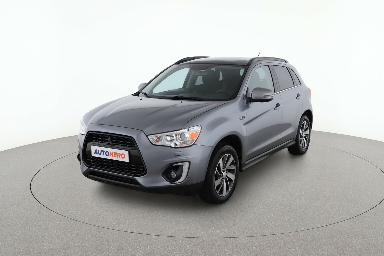 Mitsubishi outlander asistida  de segunda mano - mitsubishi asx 2015 /