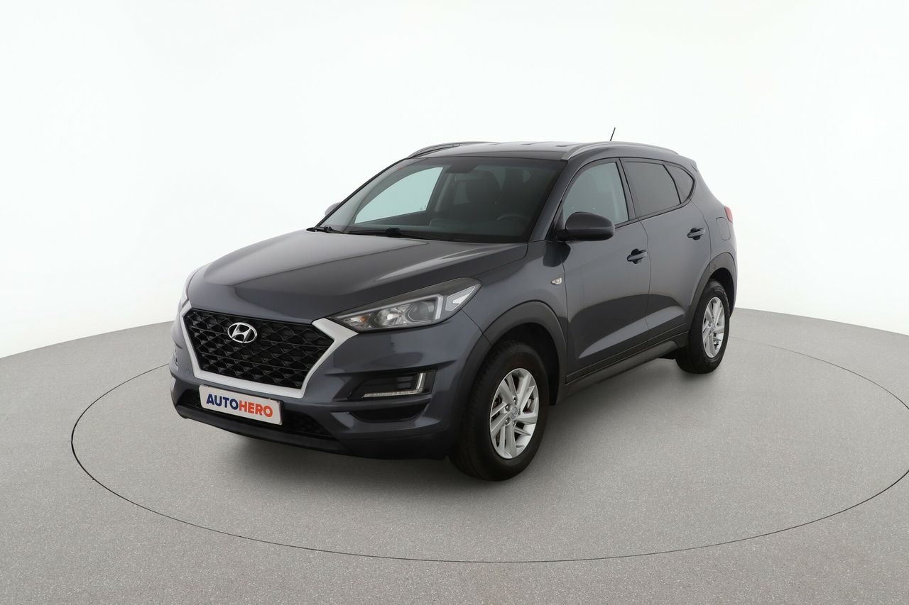 Hyundai tucson traccion delantera  de segunda mano - hyundai tucson 2018 /