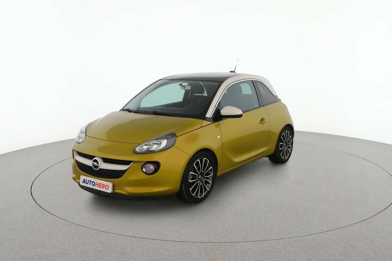 Opel astra color amarillo  de segunda mano - opel adam 2018 /