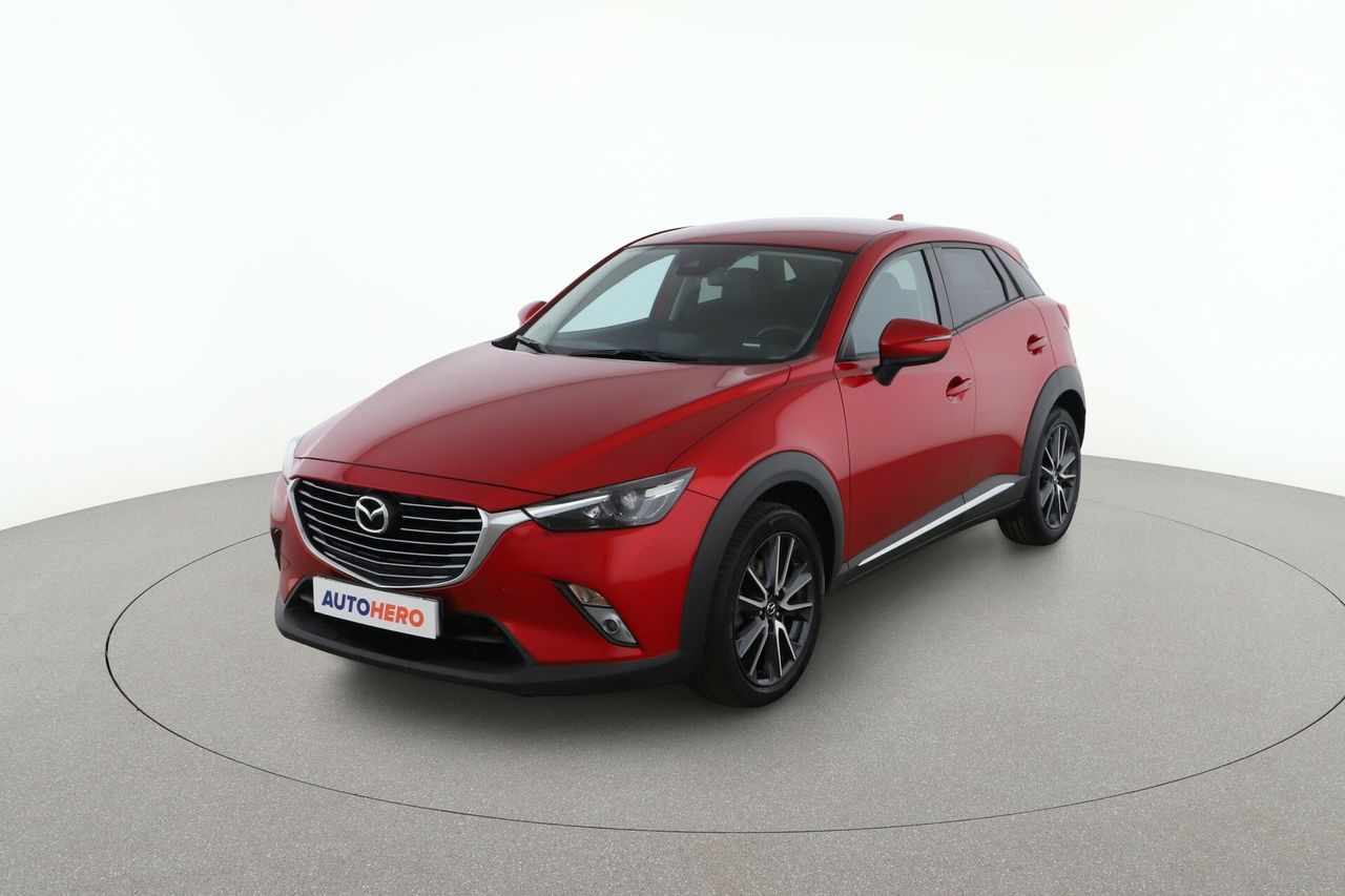 Mazda cx3 2018  de segunda mano - mazda cx-3 2018 /