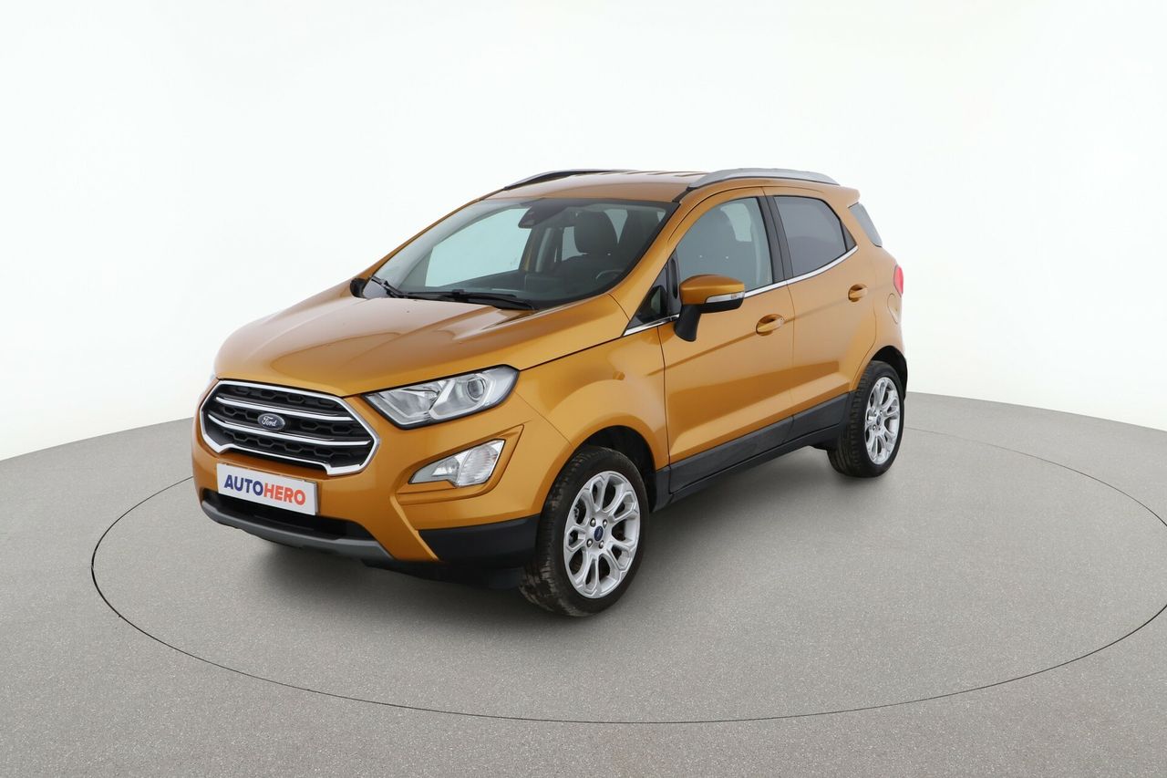 Ford transit traccion delantera  de segunda mano - ford ecosport 2020 /