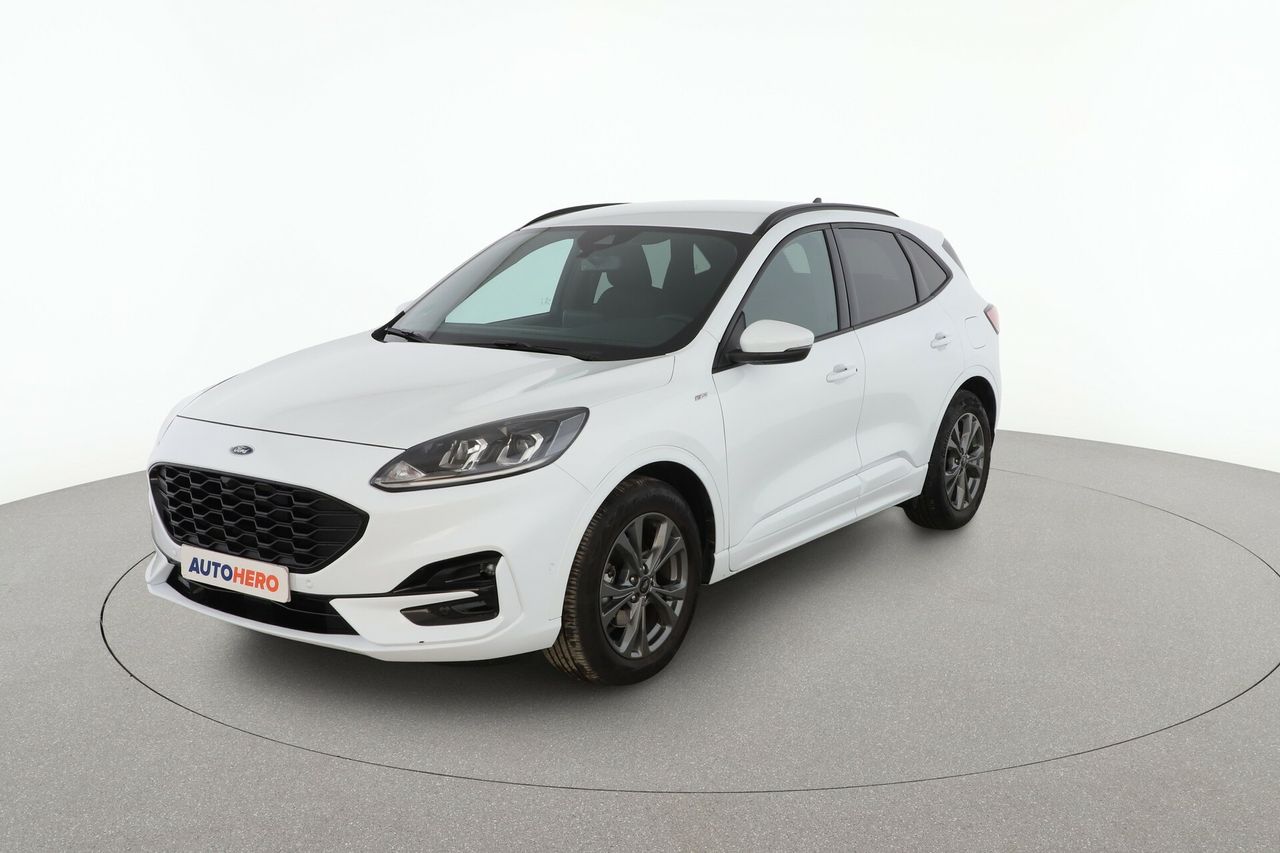 Ford transit traccion delantera  de segunda mano - ford kuga 2021 /