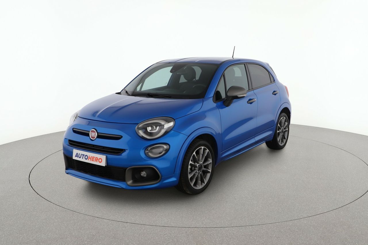 Fiat 500 con volante multifuncional  de segunda mano - fiat 500x 2021 /