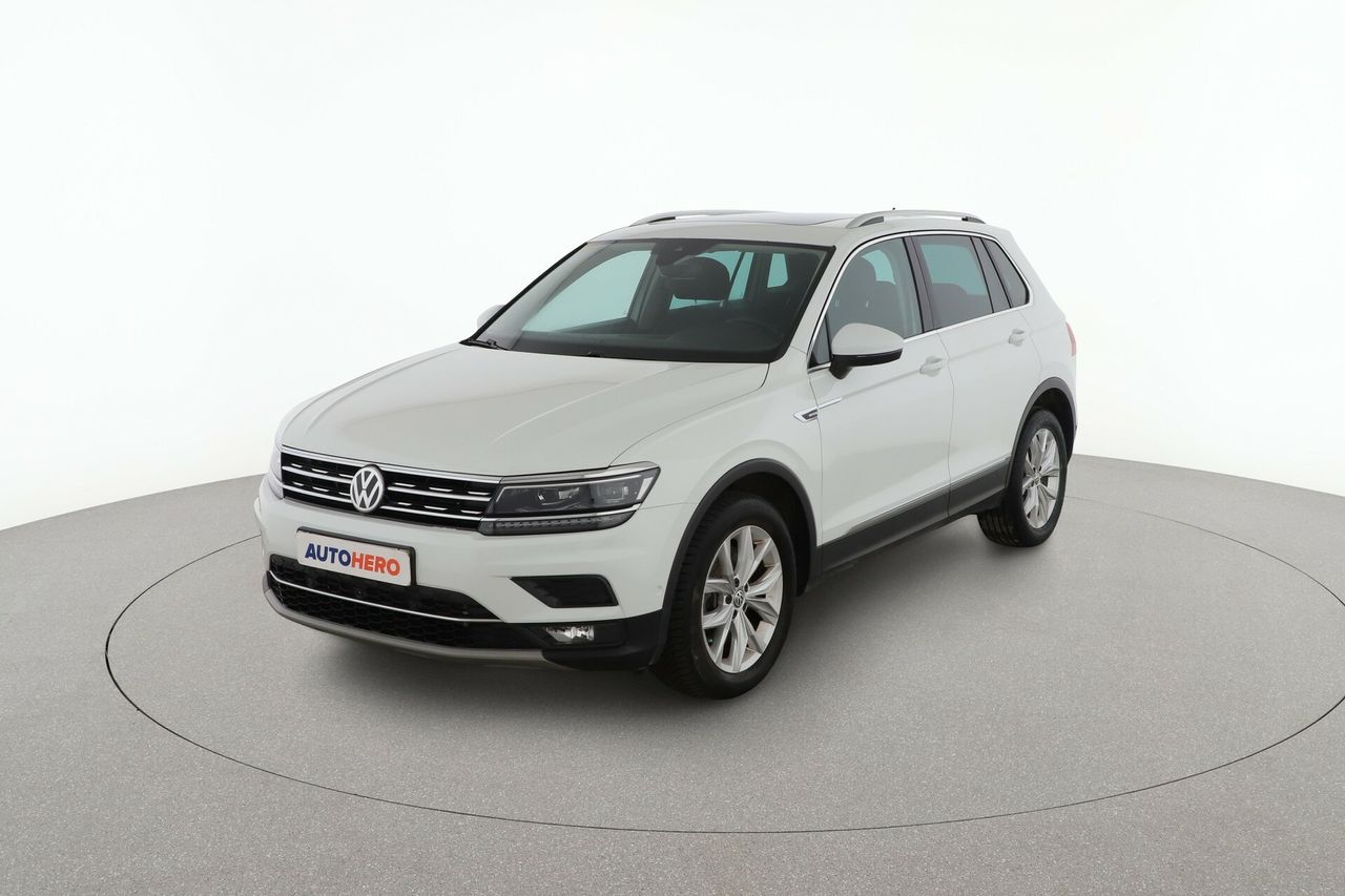 Remolque coche  de segunda mano - volkswagen tiguan 2018 /