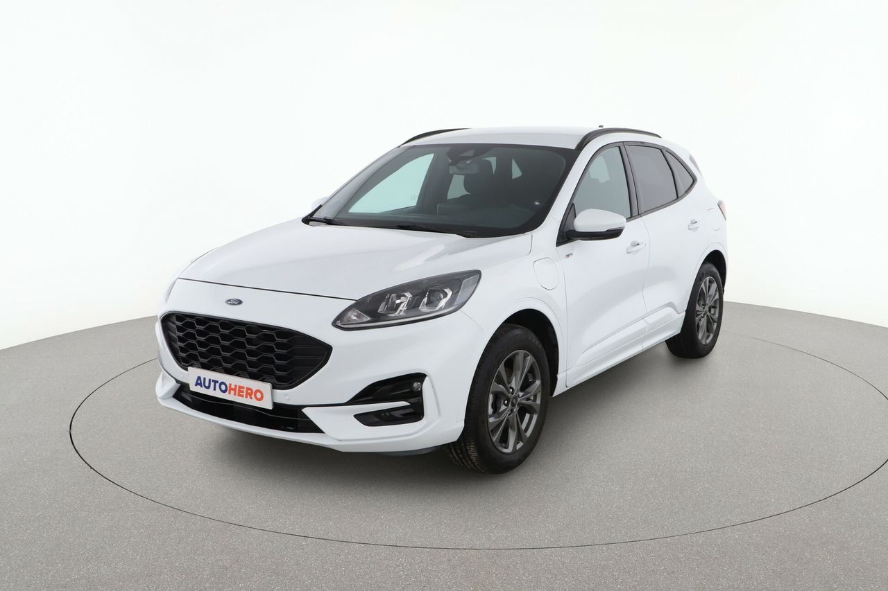 Ford transit traccion delantera  de segunda mano - ford kuga 2021 /