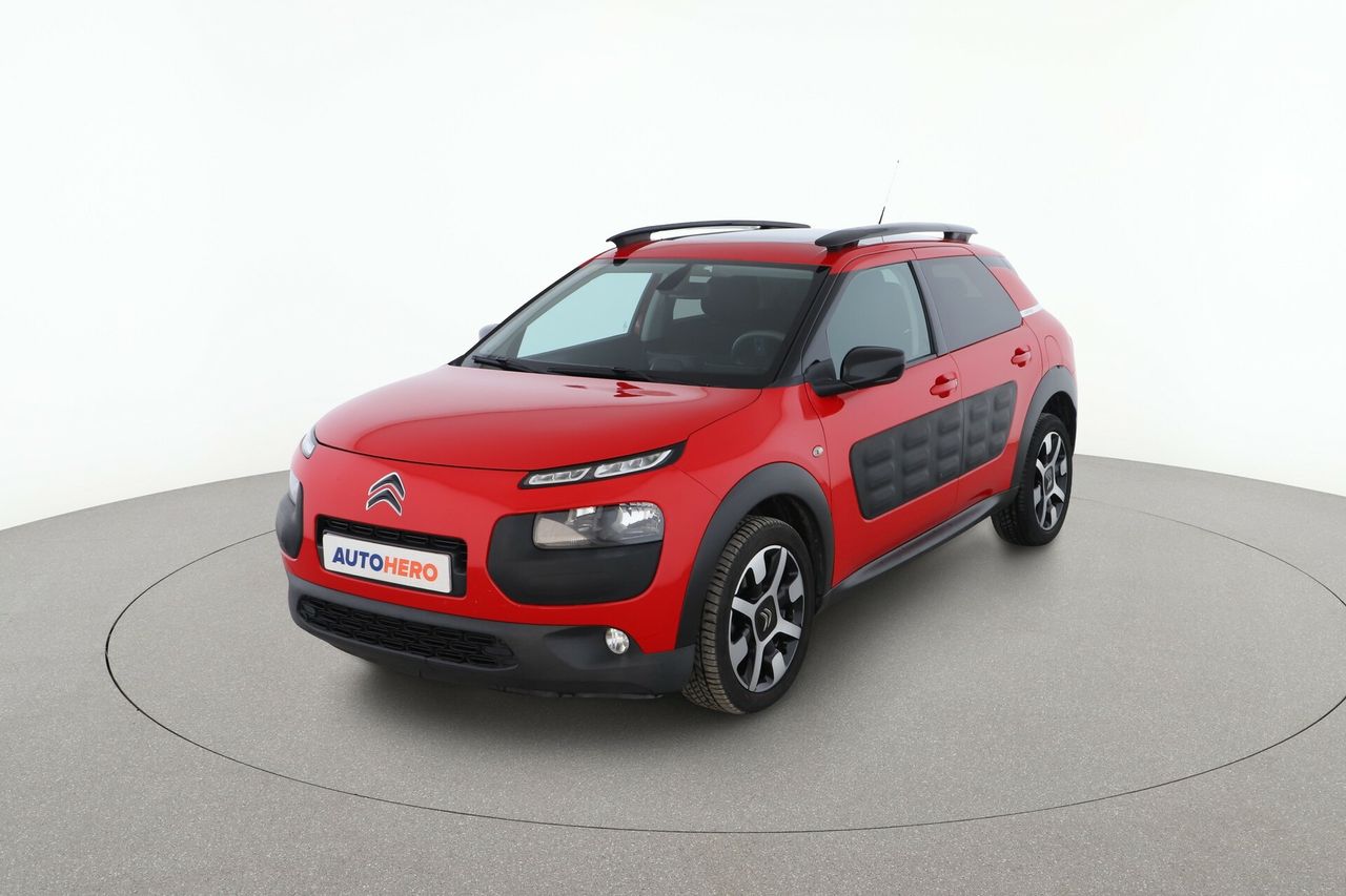 Citroen c4 cactus con control de velocidad crucero  de segunda mano - citroën c4 cactus 2016 /