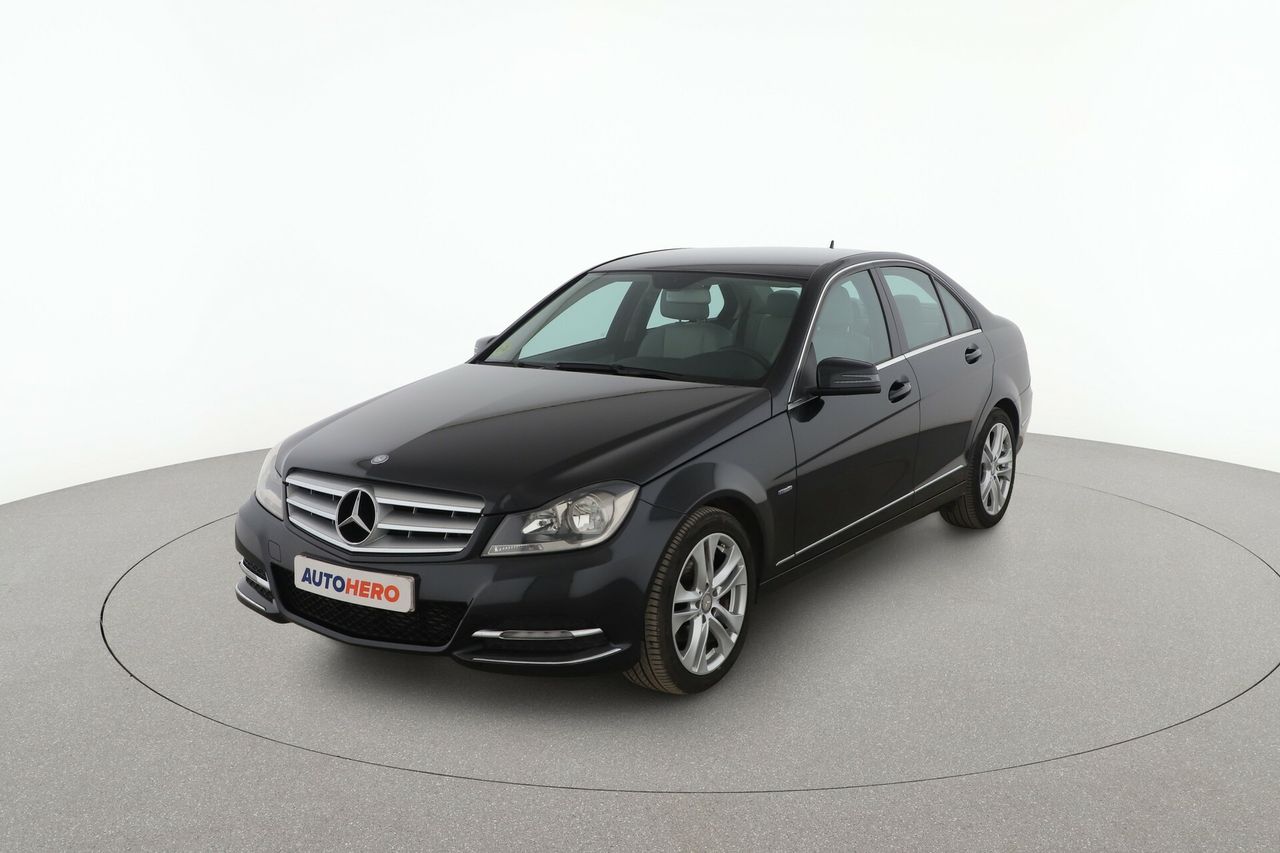 mercedes clase c 2013 /