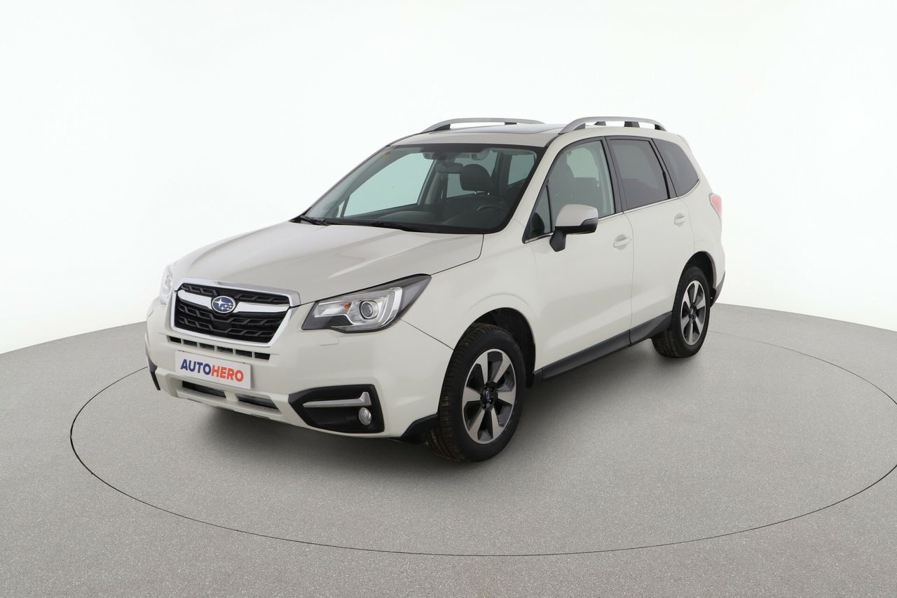subaru forester 2018 /