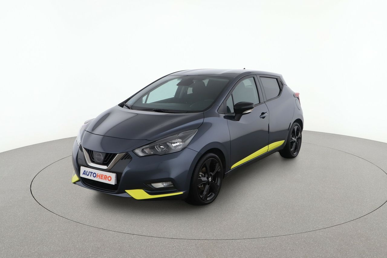 Nissan note start stop  de segunda mano - nissan micra 2022 /