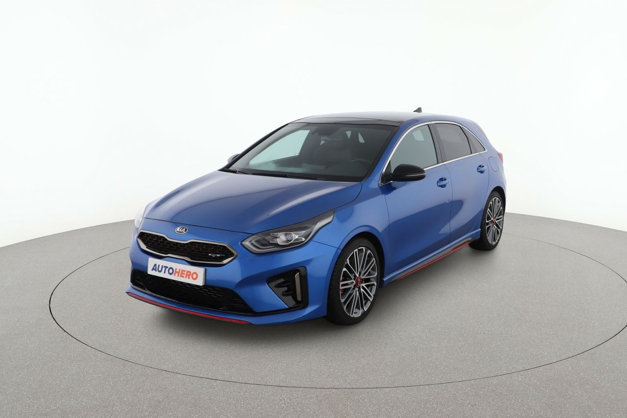 Kia ceed 2021 mantenimiento reciente  de segunda mano - kia ceed 2021 /