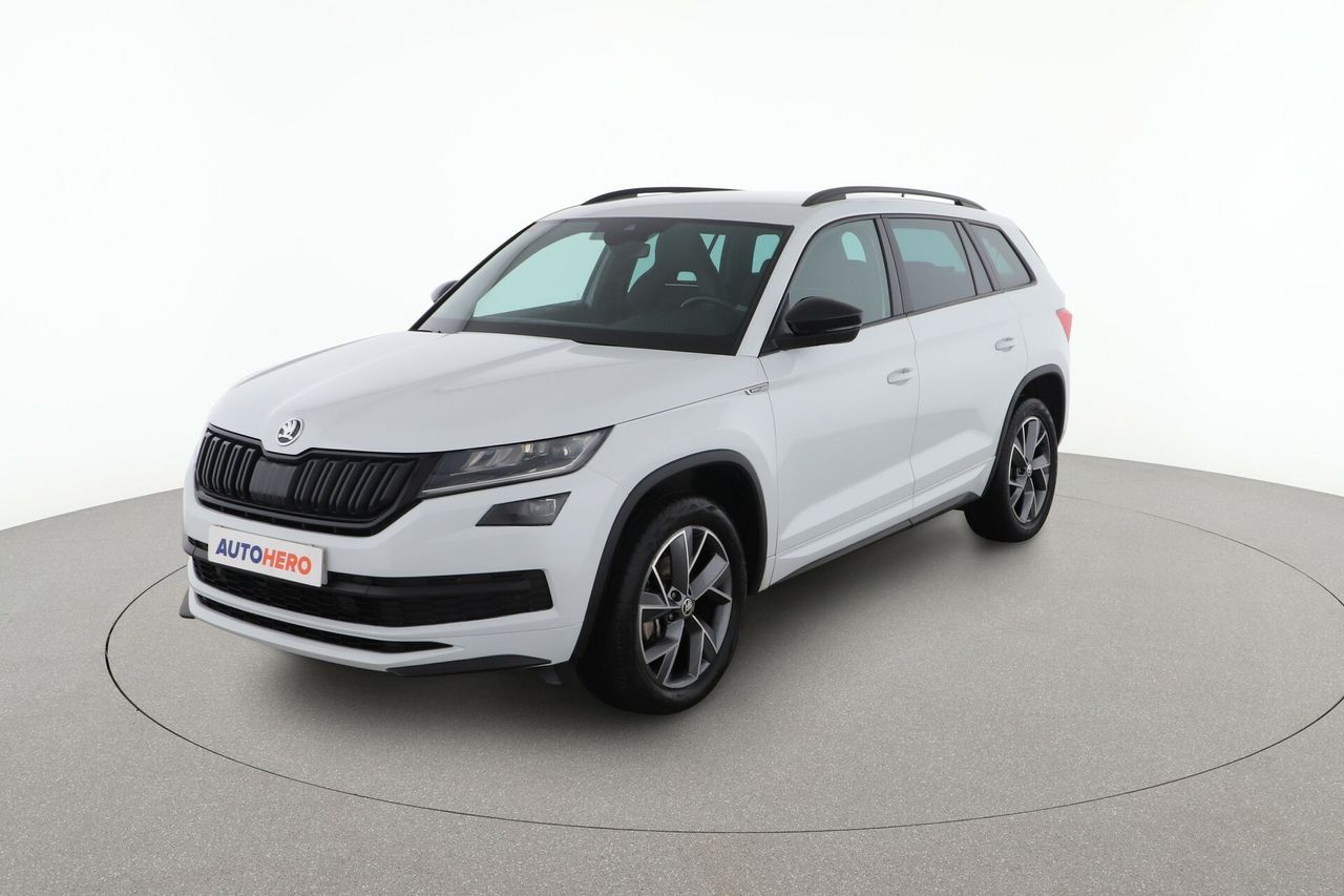 Kodiaq 1968cc  de segunda mano - skoda kodiaq 2020 /
