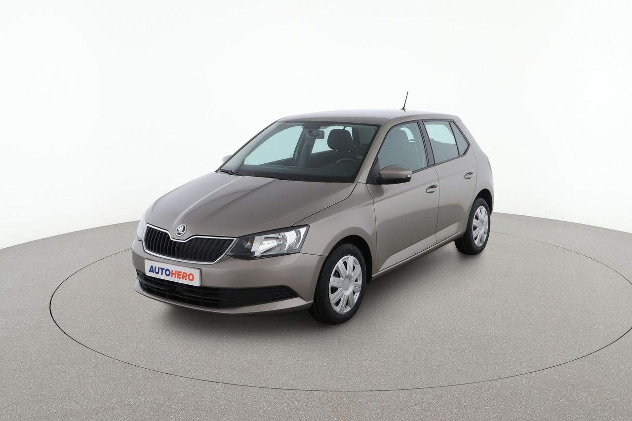 Fiesta 2015 airbag  de segunda mano - skoda fabia 2015 /
