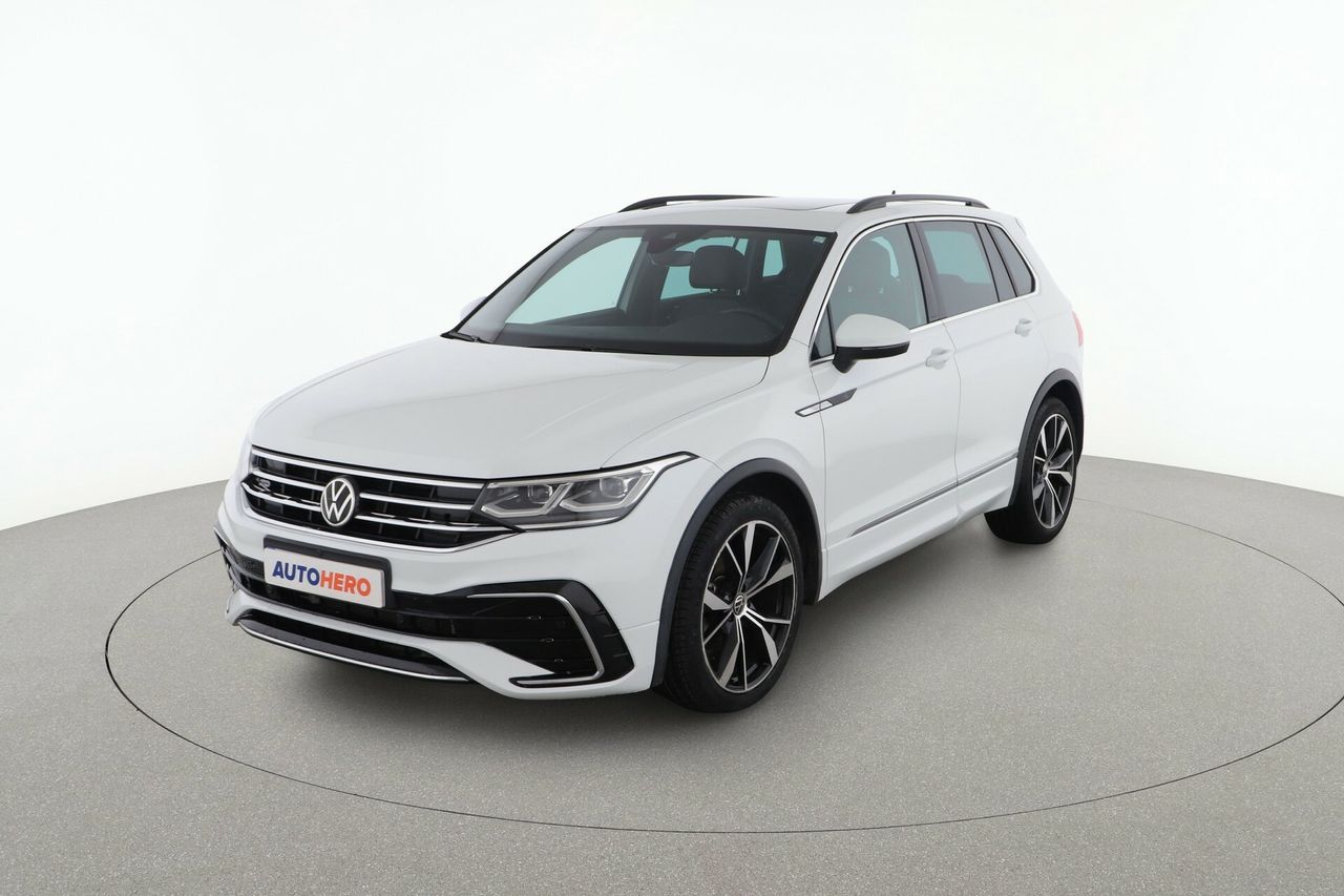 Remolque coche  de segunda mano - volkswagen tiguan 2021 /