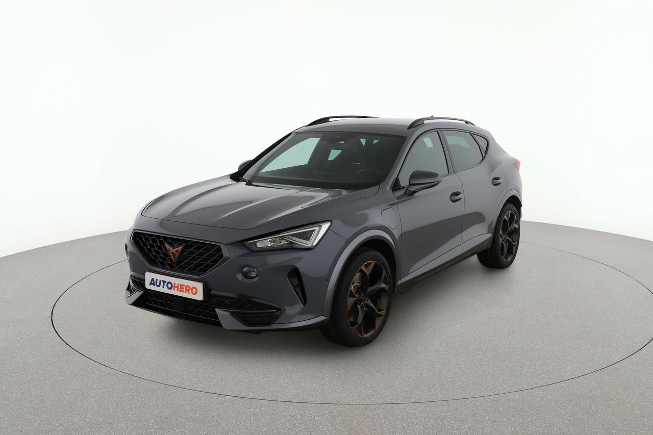 Cupra formentor garantia 12 meses  de segunda mano - cupra formentor 2022 /