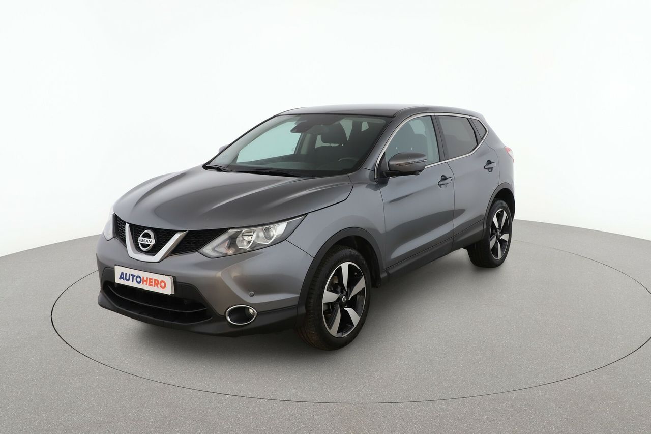 Nissan note start stop  de segunda mano - nissan qashqai 2015 /