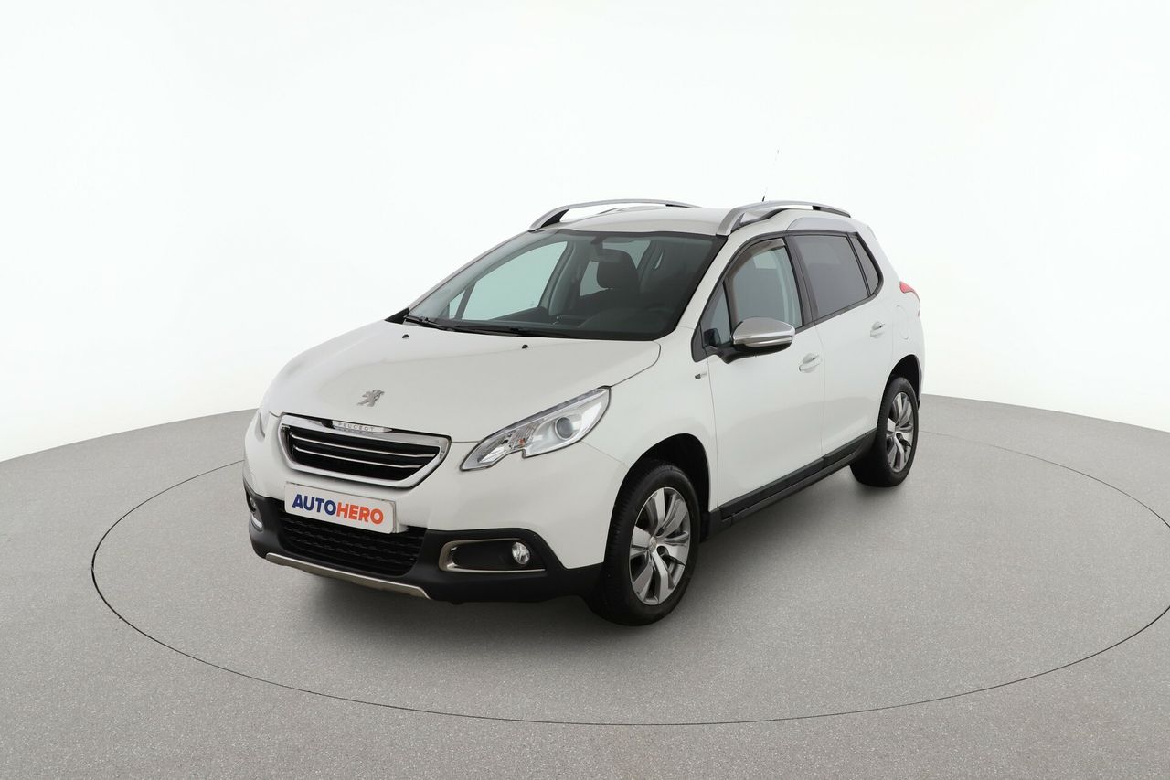 Vehiculo con abs y airbags  de segunda mano - peugeot 2008 2016 /
