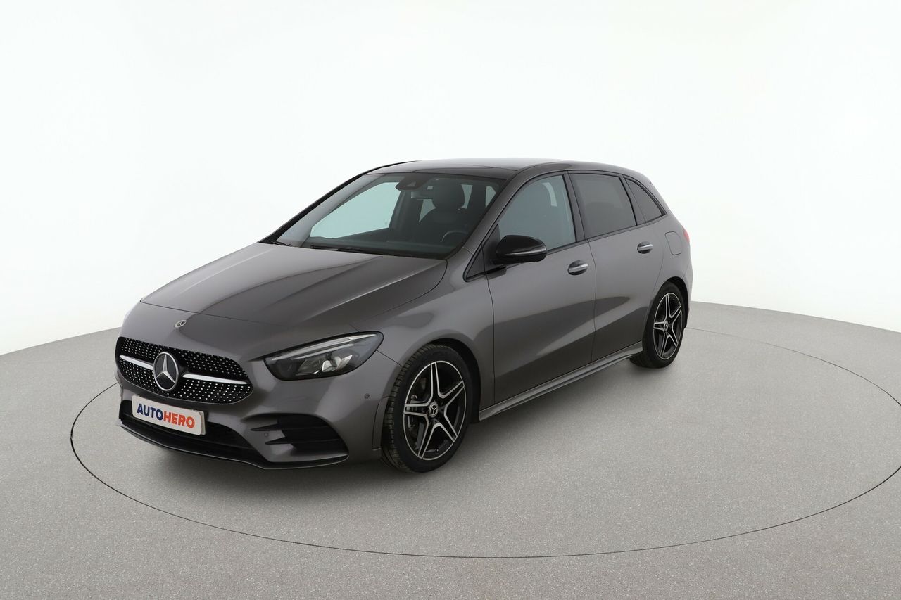 Mercedes clase e gris  de segunda mano - mercedes clase b 2022 /