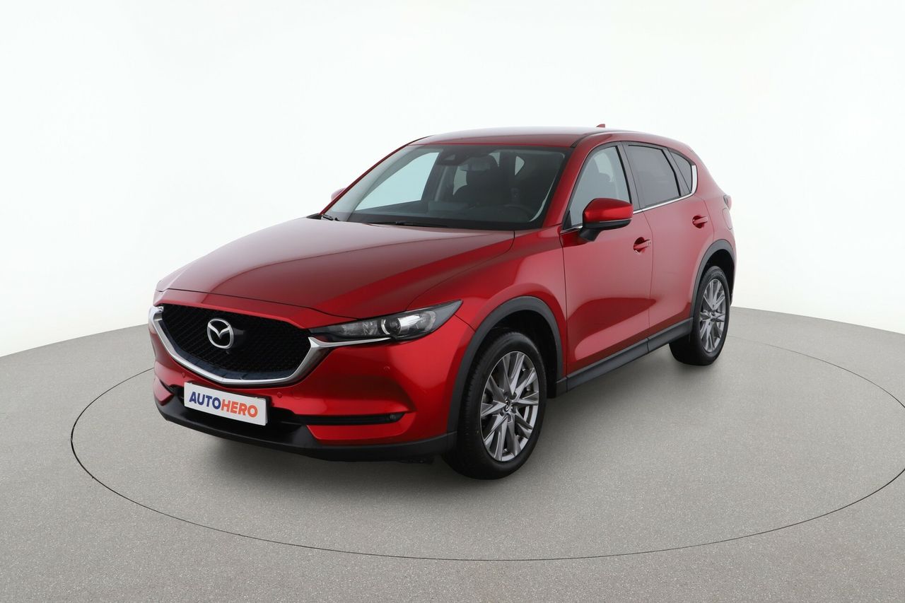 Mazda 2 2020 rojo  de segunda mano - mazda cx-5 2021 /