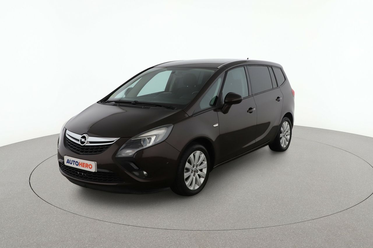 Opel zafira 2025 5 puertas  de segunda mano - opel zafira tourer    2015 /