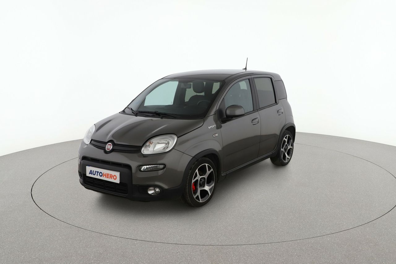 Fiat panda cambio manual  de segunda mano - fiat panda 2021 /