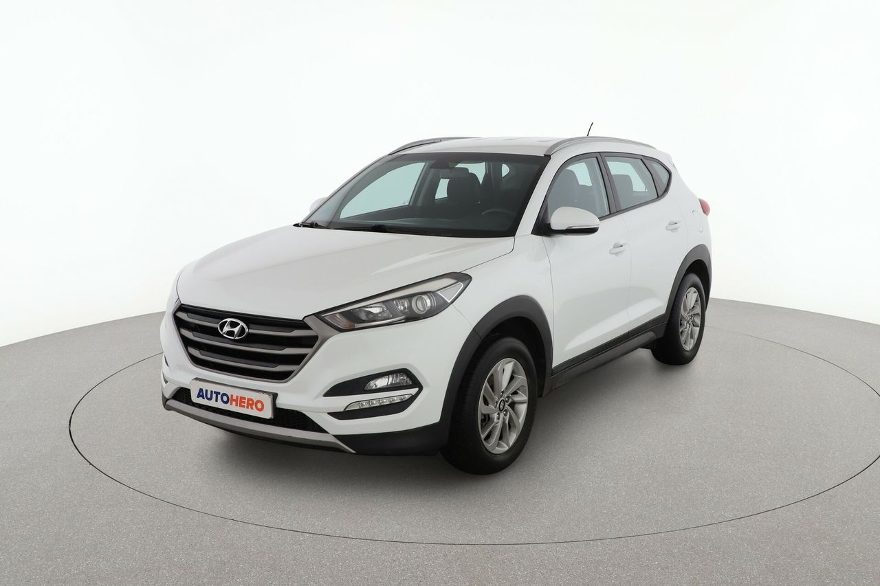 Tucson 5 puertas  de segunda mano - hyundai tucson 2016 /