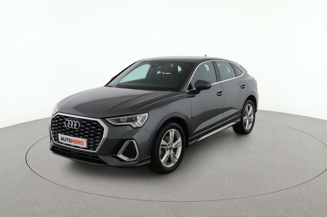 Audi q3 camara para el reconocimiento de senales de trafico  de segunda mano - audi q3 2022 /