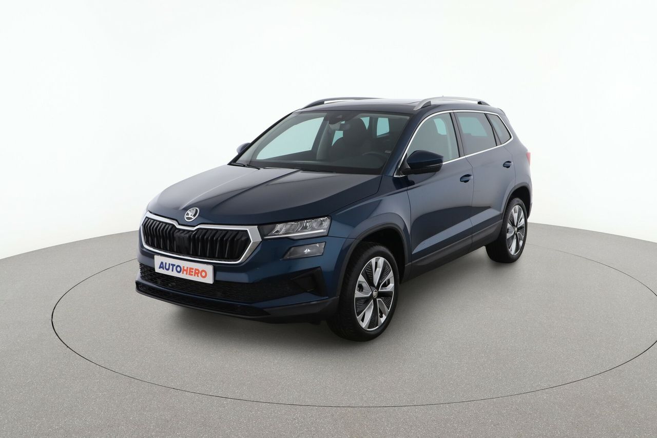 Lunas tintadas volvo  de segunda mano - skoda karoq 2023 /