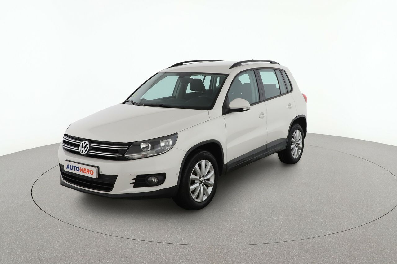 Volkswagen tiguan con traccion 4x2  de segunda mano - volkswagen tiguan 2013 /