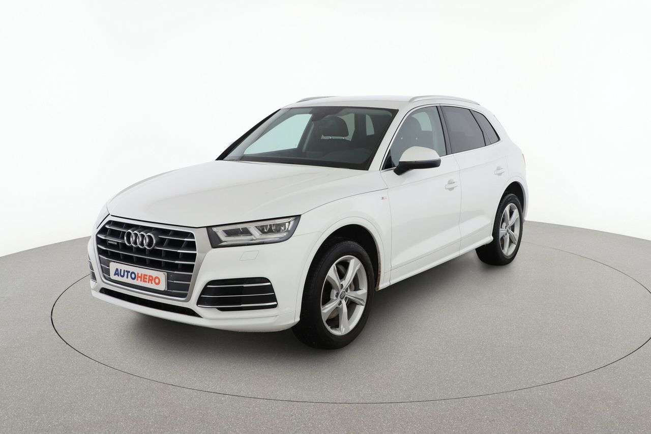 Audi a6 retrovisores abatibles electricamente  de segunda mano - audi q5 2018 /