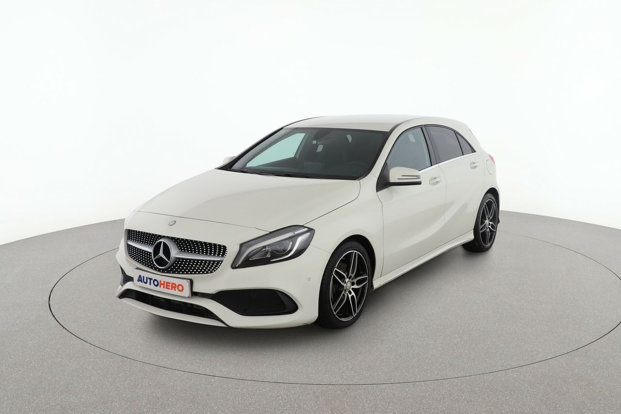 Granallado automatico de piezas  de segunda mano - mercedes clase a 2016 /