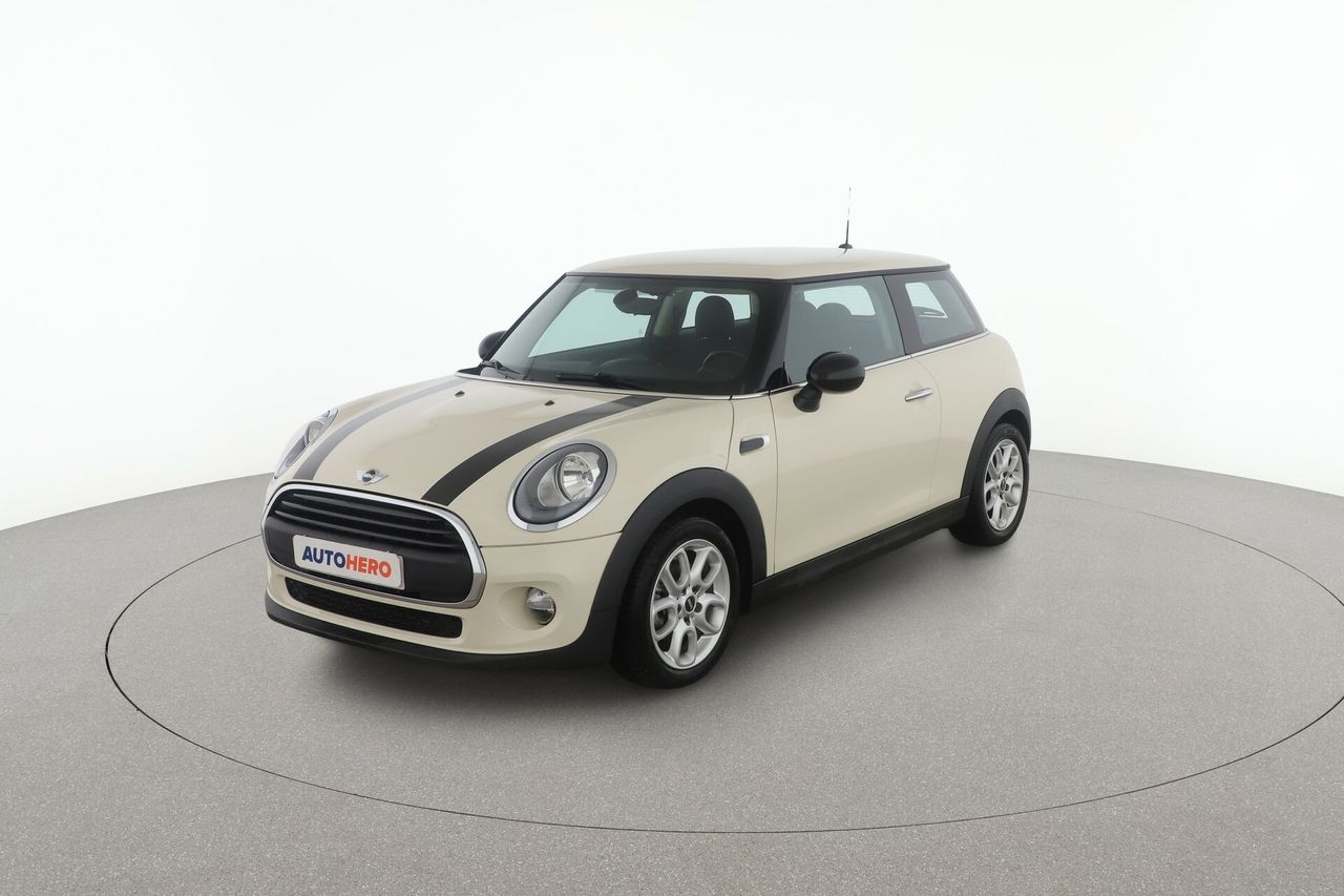 Mini one gris 5 puertas  de segunda mano - mini one 2017 /
