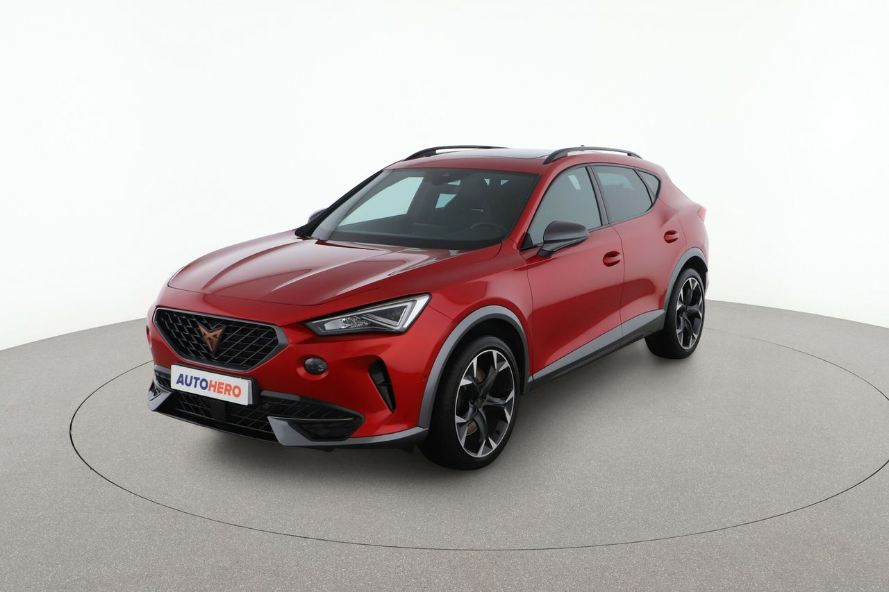 Cupra formentor garantia 12 meses  de segunda mano - cupra formentor 2022 /