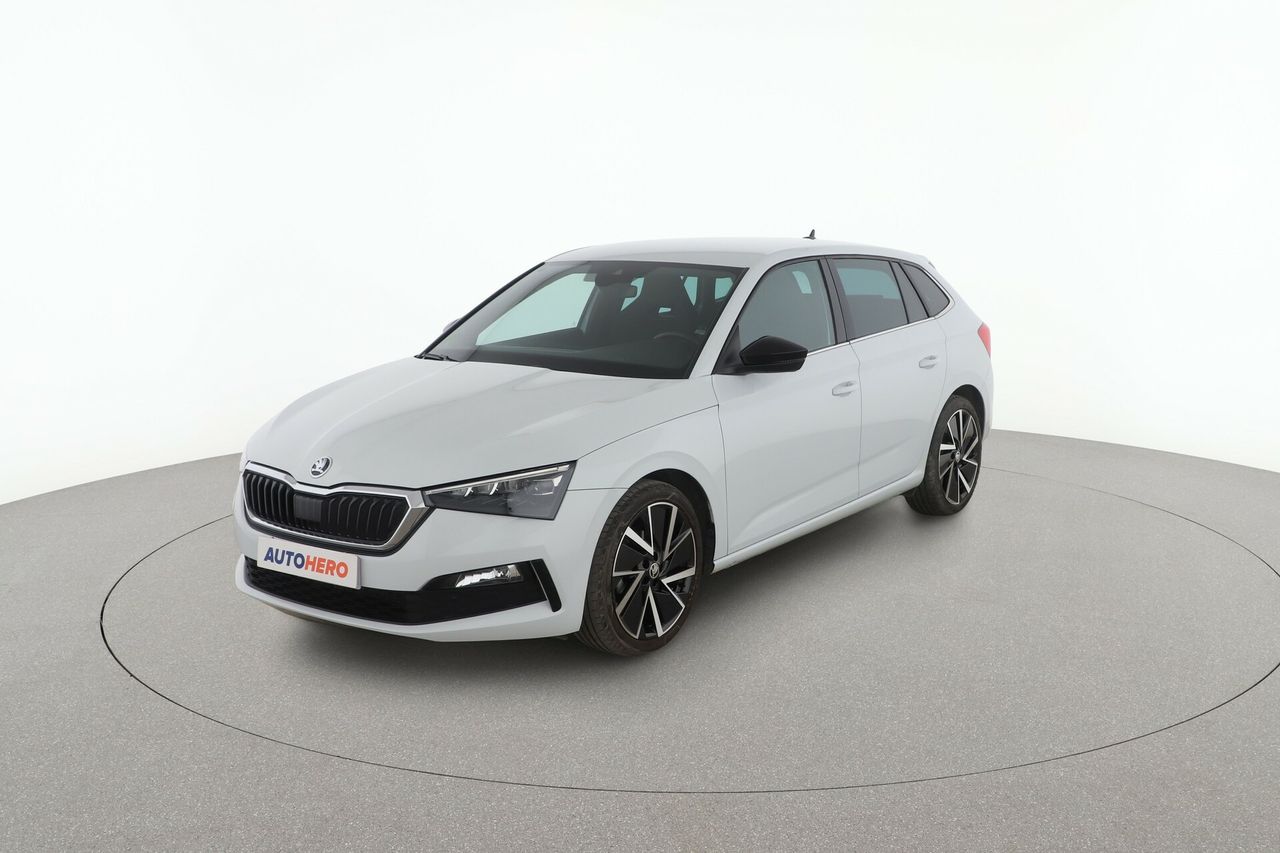 Skoda scala rojo 2019  de segunda mano - skoda scala 2019 /