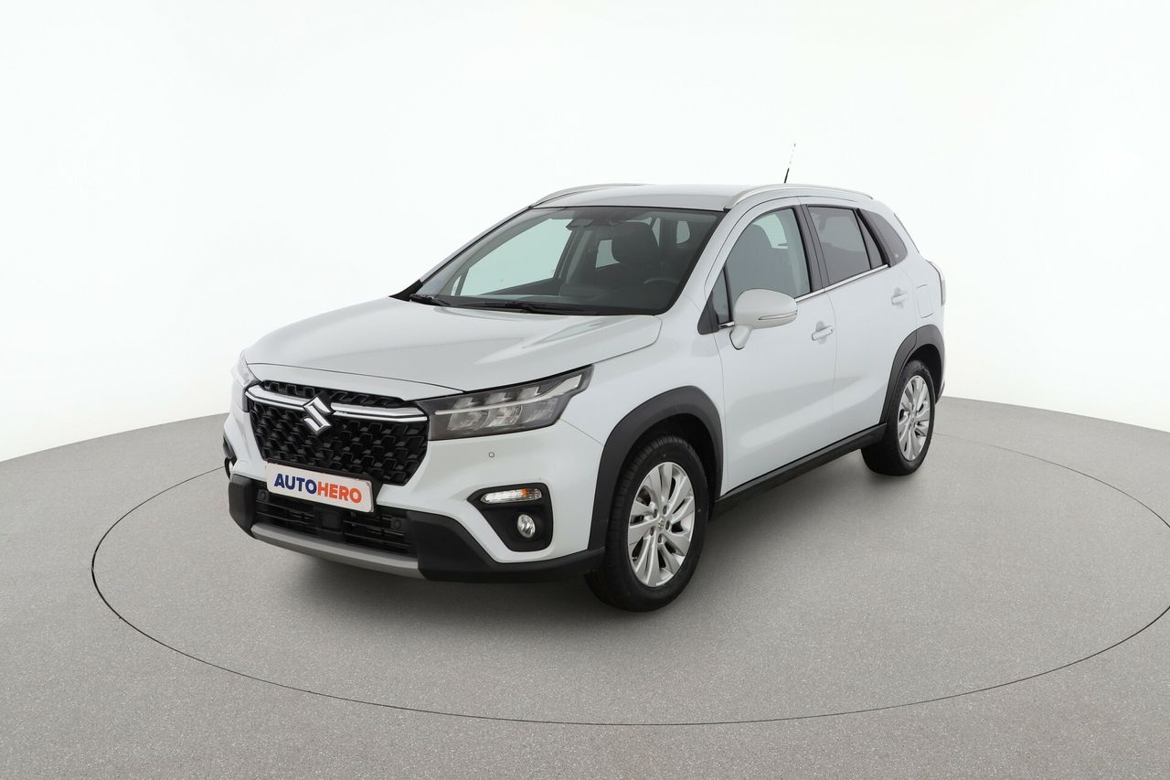 Suzuki across color blanco  de segunda mano - suzuki scross 2023 /
