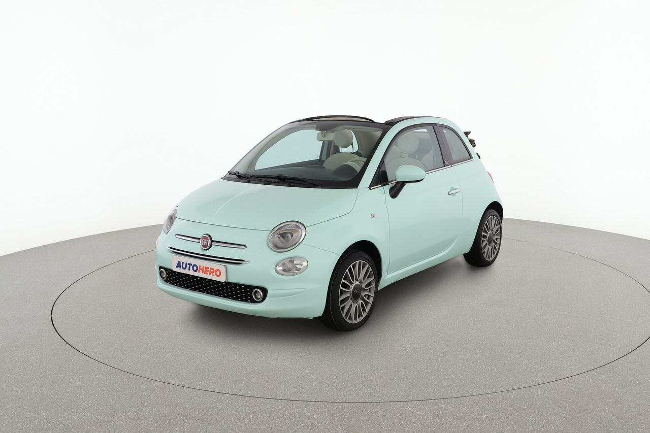 Fiat 500 2014 parabrisas trasero calefactable  de segunda mano - fiat 500 2018 /