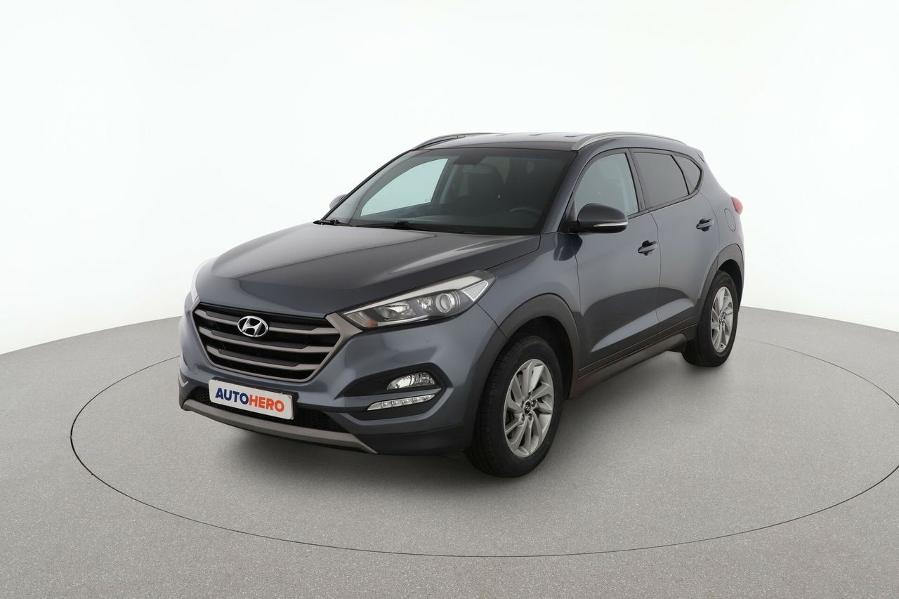 hyundai tucson 2017 /