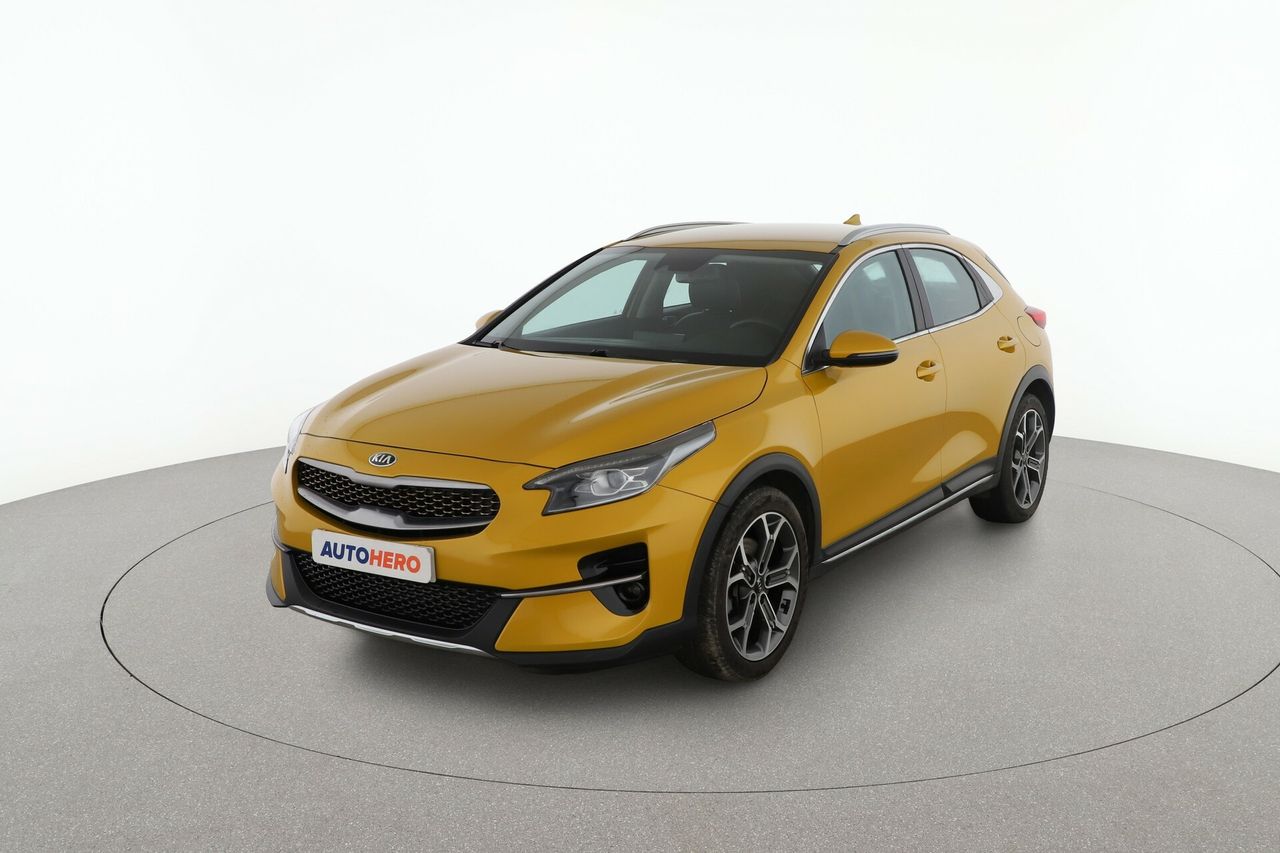 Traccion tcs  de segunda mano - kia xceed 2021 /